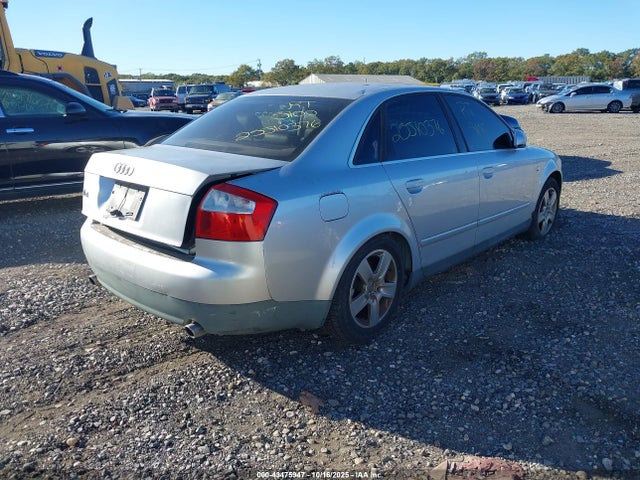 2003 AUDI A4 WAULT68E83A176331 Photo 3