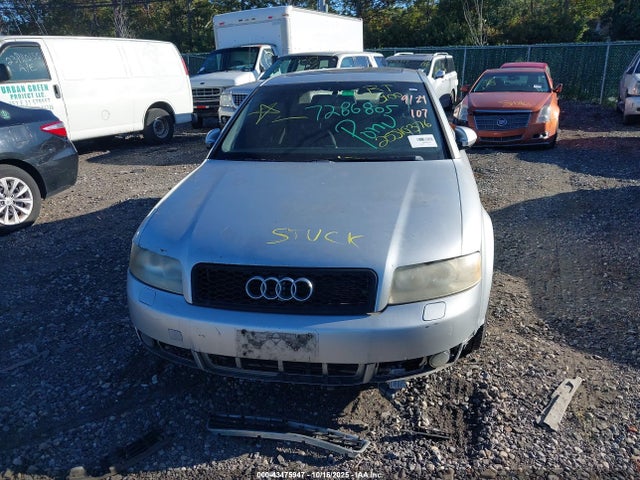 2003 AUDI A4 WAULT68E83A176331 Photo 5
