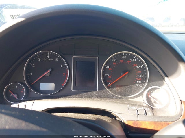 2003 AUDI A4 WAULT68E83A176331 Photo 6