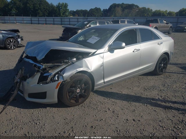 2014 CADILLAC ATS 1G6AG5RX4E0116437 Photo 1