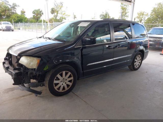 2014 CHRYSLER TOWN & COUNTRY 2C4RC1BG2ER402727 Photo 1