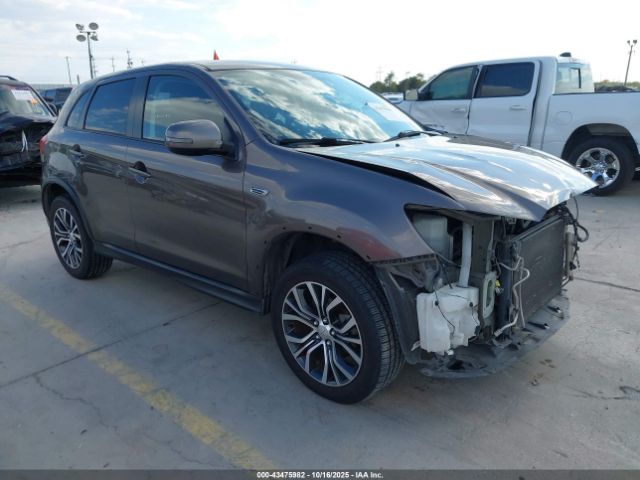 2018 MITSUBISHI OUTLANDER SPORT JA4AP3AU9JZ001593