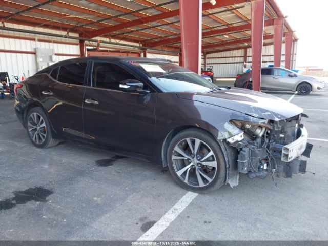 2016 NISSAN MAXIMA 1N4AA6AP2GC439702