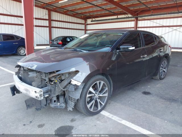 2016 NISSAN MAXIMA 1N4AA6AP2GC439702 Photo 1