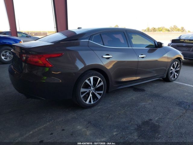 2016 NISSAN MAXIMA 1N4AA6AP2GC439702 Photo 3