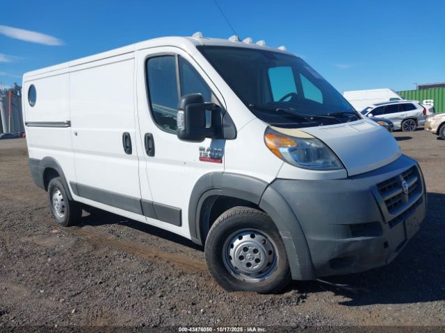 2015 RAM PROMASTER 1500 3C6TRVAG4FE509043