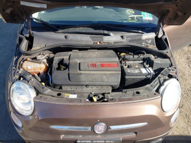 2012 FIAT 500 3C3CFFARXCT340022 Photo 9