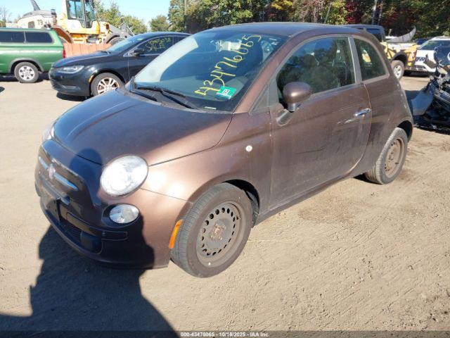 2012 FIAT 500 3C3CFFARXCT340022 Photo 1