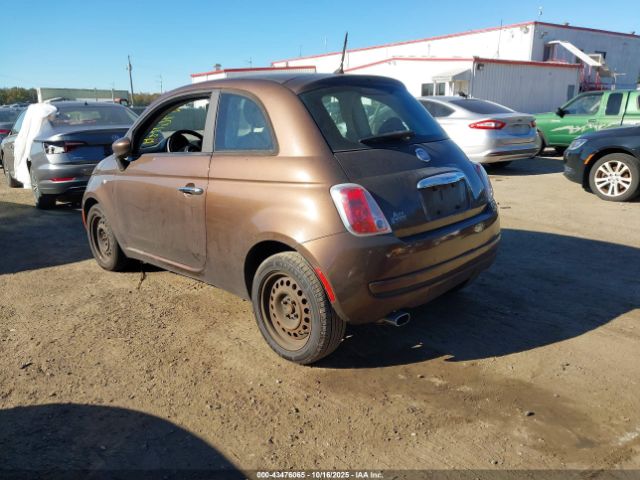 2012 FIAT 500 3C3CFFARXCT340022 Photo 2