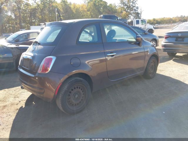 2012 FIAT 500 3C3CFFARXCT340022 Photo 3