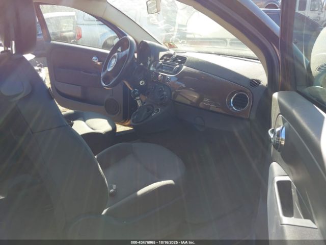 2012 FIAT 500 3C3CFFARXCT340022 Photo 4