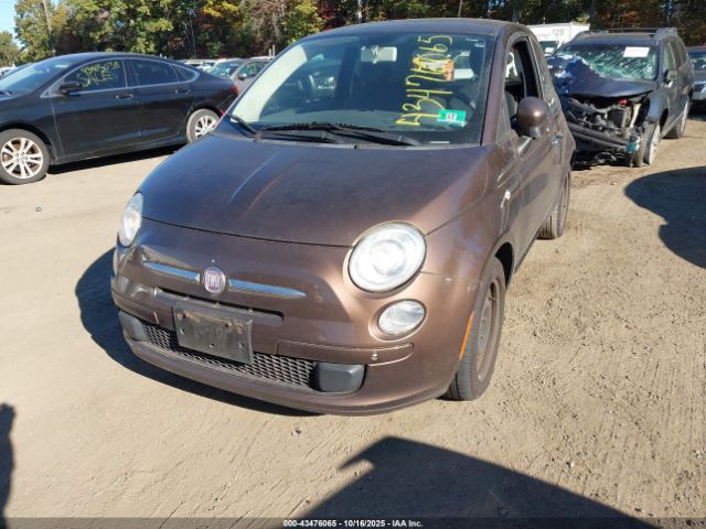 2012 FIAT 500 3C3CFFARXCT340022 Photo 5