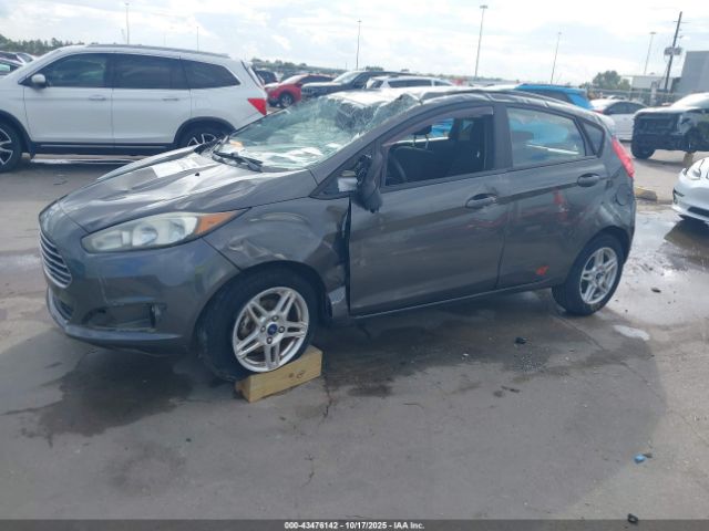 2018 FORD FIESTA 3FADP4EJ4JM136139 Photo 1