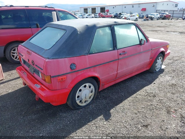 Aukcja sprzedaży 1992 Volkswagen Cabriolet, vin: WVWCB5155NK033926, numer aukcji: 43476145