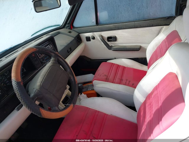 Aukcja sprzedaży 1992 Volkswagen Cabriolet, vin: WVWCB5155NK033926, numer aukcji: 43476145