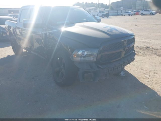 2014 RAM 1500 3C6RR6KT2EG286564