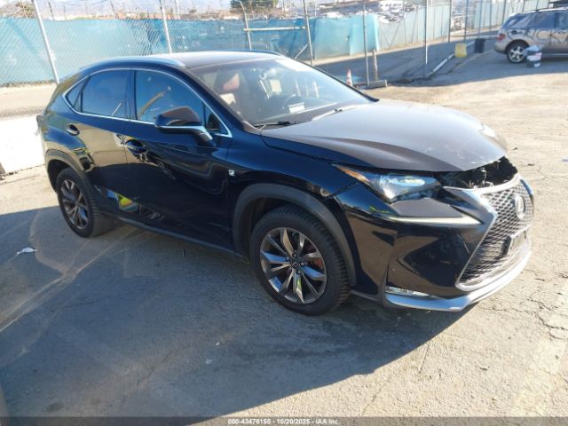 2015 LEXUS NX 200T JTJYARBZ9F2003683