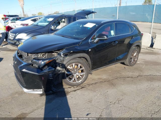 2015 LEXUS NX 200T JTJYARBZ9F2003683 Photo 1