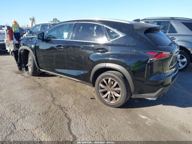 2015 LEXUS NX 200T JTJYARBZ9F2003683 Photo 2