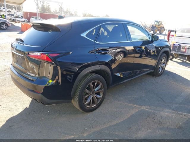2015 LEXUS NX 200T JTJYARBZ9F2003683 Photo 3