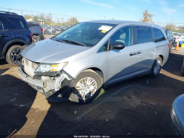2014 HONDA ODYSSEY 5FNRL5H29EB024663 Photo 1