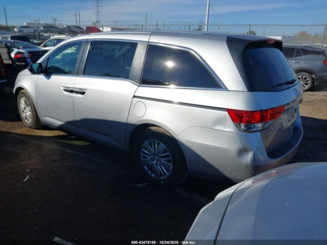 2014 HONDA ODYSSEY 5FNRL5H29EB024663 Photo 2