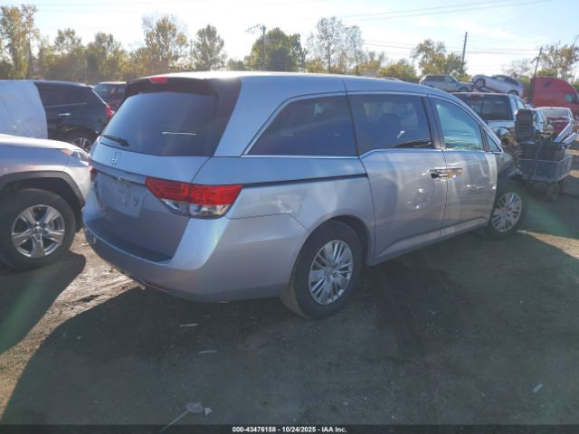 2014 HONDA ODYSSEY 5FNRL5H29EB024663 Photo 3