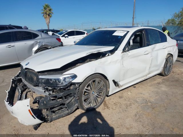 2019 BMW 5 SERIES WBAJA5C52KWW09397 Photo 1