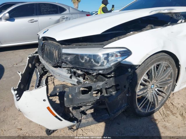 2019 BMW 5 SERIES WBAJA5C52KWW09397 Photo 5