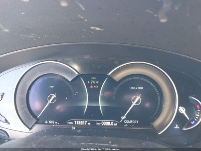 2019 BMW 5 SERIES WBAJA5C52KWW09397 Photo 6