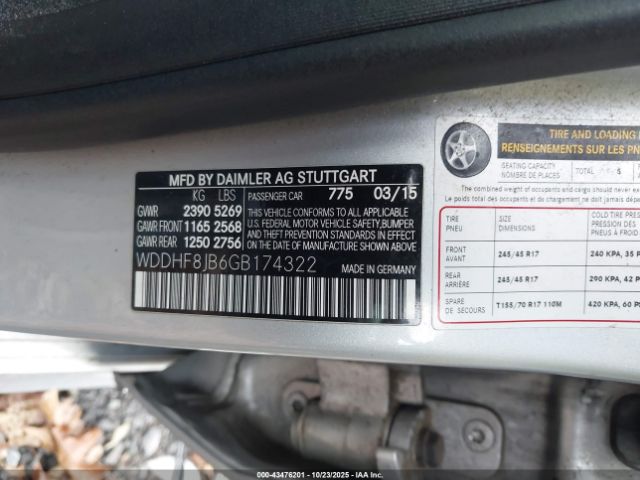 2016 MERCEDES-BENZ E 350 WDDHF8JB6GB174322 Photo 8