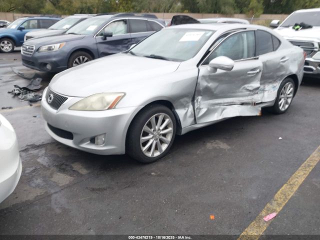 2009 LEXUS IS 250 JTHCK262892029421 Photo 1