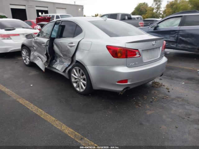 2009 LEXUS IS 250 JTHCK262892029421 Photo 2