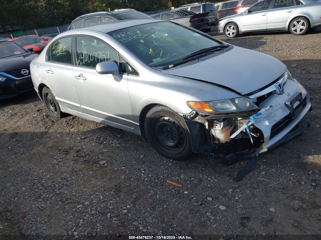 Aukcja sprzedaży 2008 Honda Civic Lx, vin: 2HGFA15528H512711, numer aukcji: 43476237