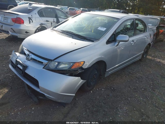 Aukcja sprzedaży 2008 Honda Civic Lx, vin: 2HGFA15528H512711, numer aukcji: 43476237