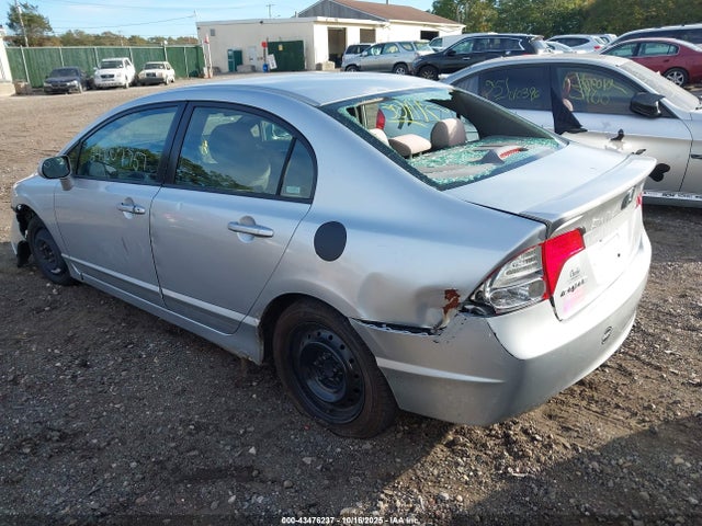 Aukcja sprzedaży 2008 Honda Civic Lx, vin: 2HGFA15528H512711, numer aukcji: 43476237