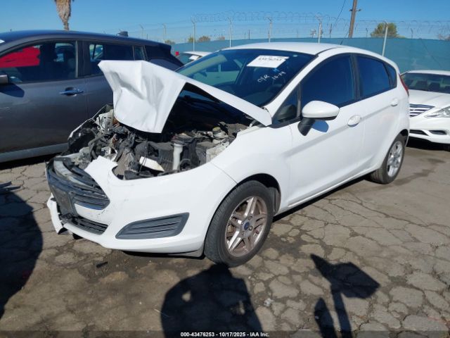 2018 FORD FIESTA 3FADP4EJ3JM112480 Photo 1
