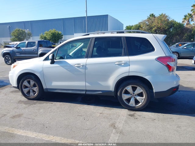 JF2SJAHC7FH471360 Subaru Forester 2.5i Limited