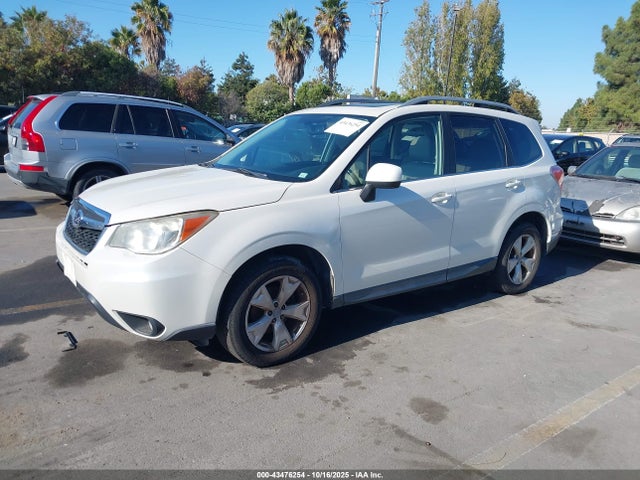 JF2SJAHC7FH471360 Subaru Forester 2.5i Limited