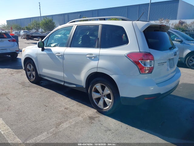 JF2SJAHC7FH471360 Subaru Forester 2.5i Limited