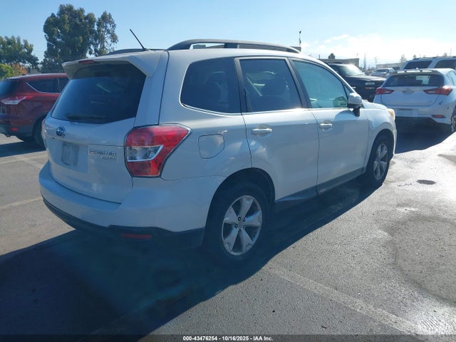 JF2SJAHC7FH471360 Subaru Forester 2.5i Limited