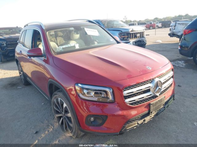 2021 MERCEDES-BENZ GLB 250 W1N4M4HB7MW109571