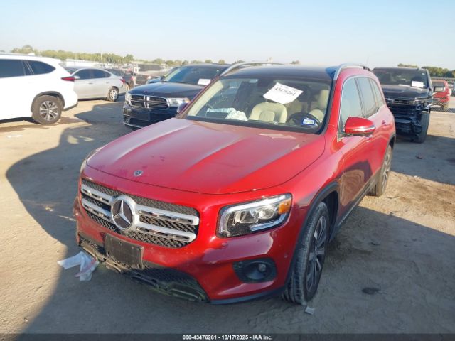 2021 MERCEDES-BENZ GLB 250 W1N4M4HB7MW109571 Photo 1