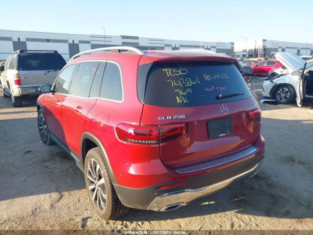 2021 MERCEDES-BENZ GLB 250 W1N4M4HB7MW109571 Photo 2