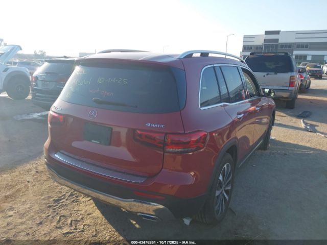 2021 MERCEDES-BENZ GLB 250 W1N4M4HB7MW109571 Photo 3