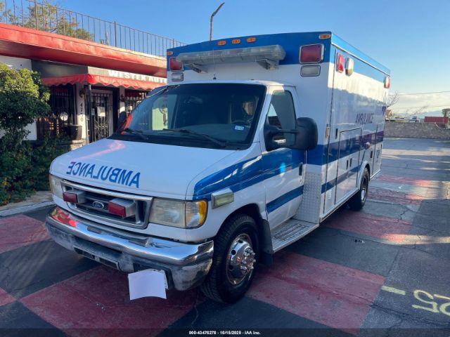 2003 FORD E-450 CUTAWAY 1FDXE45F03HB51684 Photo 1