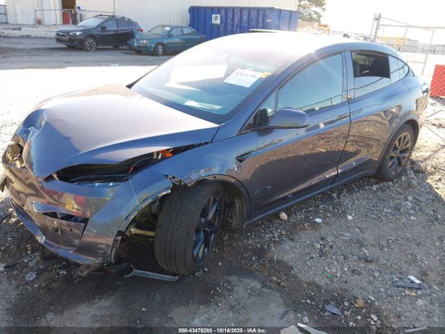 2023 TESLA MODEL X 7SAXCBE59PF376507 Photo 1