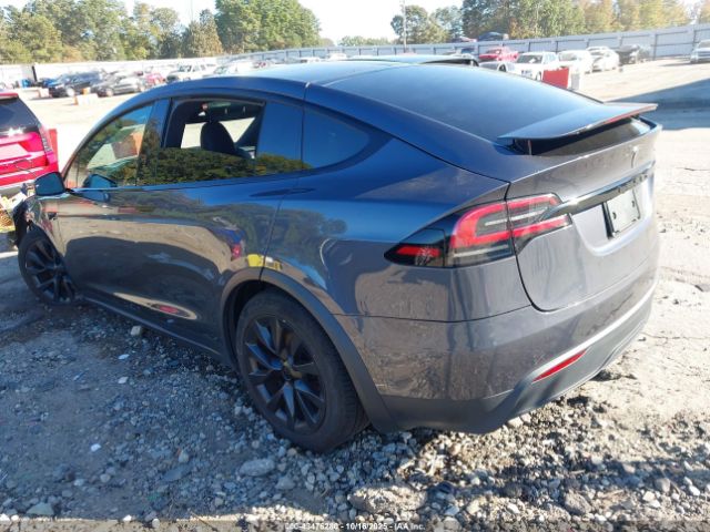 2023 TESLA MODEL X 7SAXCBE59PF376507 Photo 2