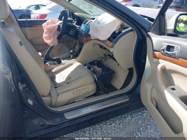 2008 ACURA TSX JH4CL96858C019156 Photo 4