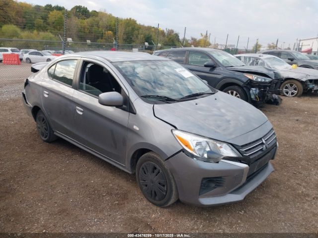 2022 MITSUBISHI MIRAGE G4 ML32FUFJ0NHF07297